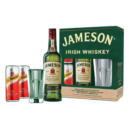 JAMESON Irish Whisky Set