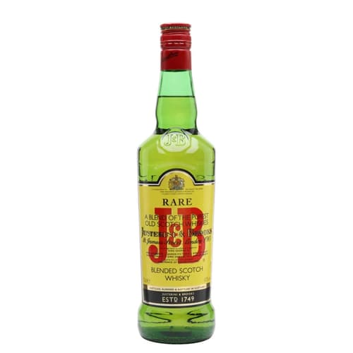 J&B Rare Blended Scotch Whisky 40% 700ml