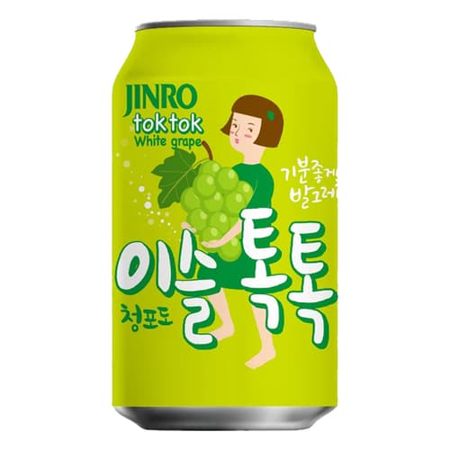 JINRO Toktok White Grape