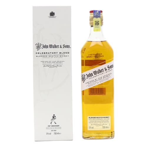 JOHN & WALKER SONS Celebratory Blend Blended Scotch Whisky