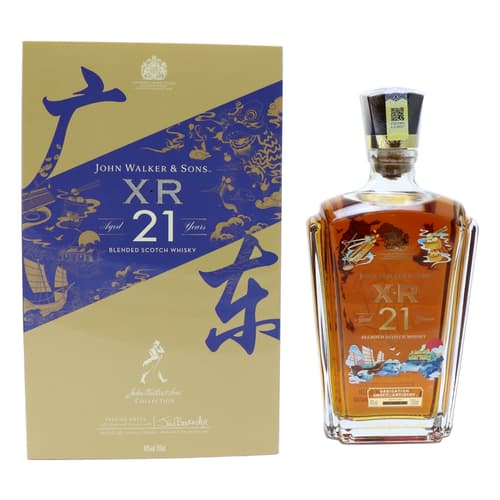 JOHN WALKER & SONS XR21 Legacy Collection Cantonese
