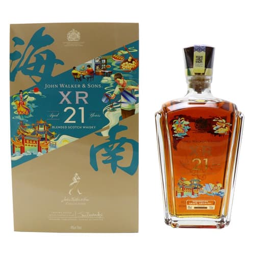 JOHN WALKER & SONS XR21 Legacy Collection Hainan