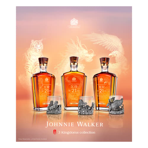 JOHNNIE WALKER 3 Kingdoms Collection