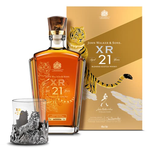 JOHNNIE WALKER 3 Kingdoms Tiger Collection