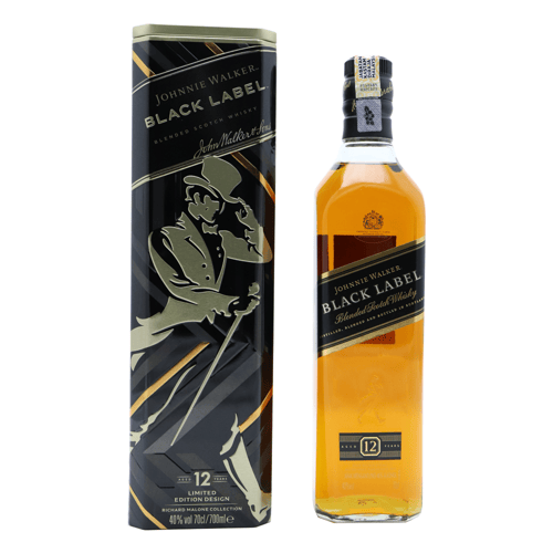 JOHNNIE WALKER BLACK LABEL 12 Year Limited Edition