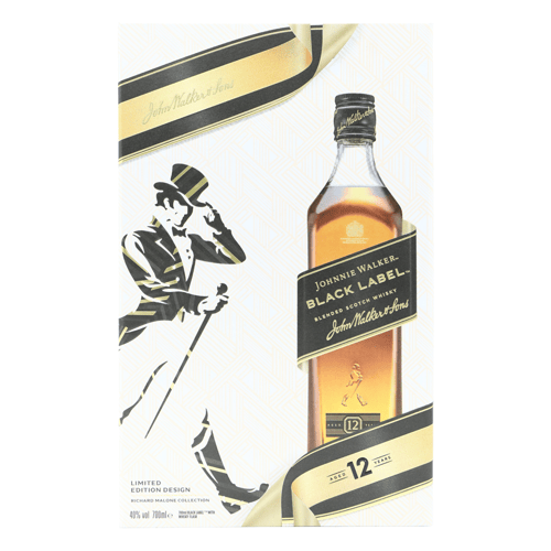 JOHNNIE WALKER Black Label 12 Year Old GP