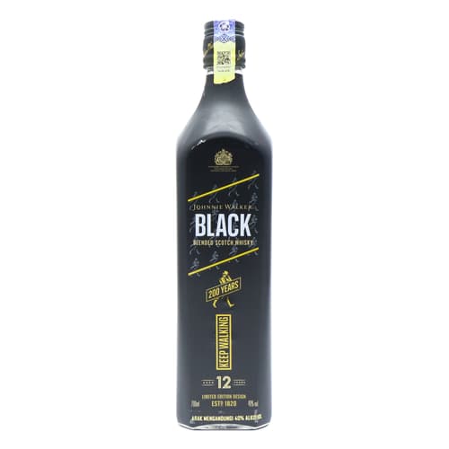 JOHNNIE WALKER Black Label 200th Year Anniversary Edition