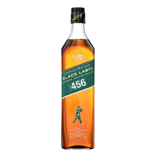 JOHNNIE WALKER Black Label Squid Game Edition