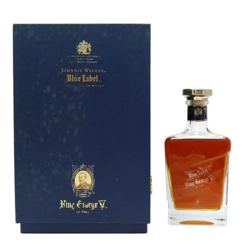 JOHNNIE WALKER Blue Label King George V