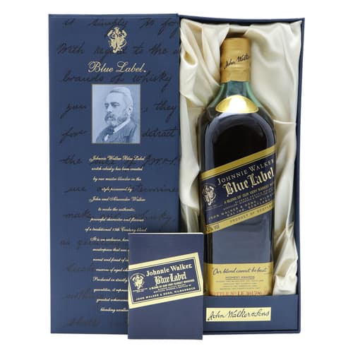 JOHNNIE WALKER Blue Label Old Bottle