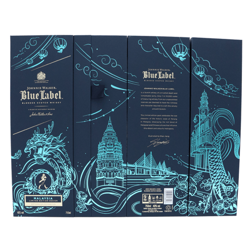 JOHNNIE WALKER Blue Lable Penang Limited Edition 2