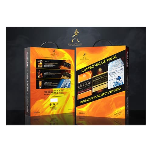 JOHNNIE WALKER Combo Value Pack 3