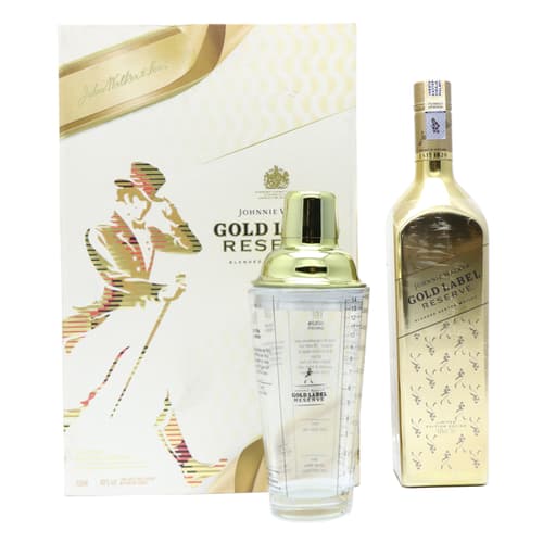 JOHNNIE WALKER Gold Label Reserve Gift Pack 55