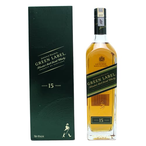 JOHNNIE WALKER Green Label 15 Year Old