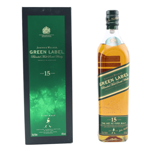 JOHNNIE WALKER Green Lable 15 Pure Malt