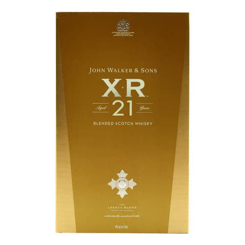 JOHNNIE WALKER John Walker & Sons XR 21 Year Old