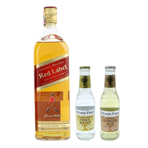JOHNNIE WALKER Red Label Combo