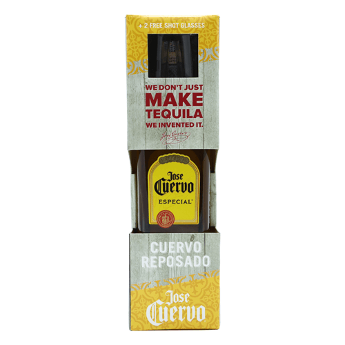 JOSE CUERVO Especial Gold Gift Pack 3