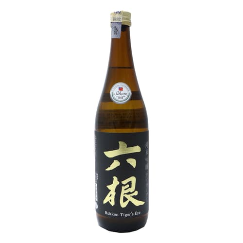 JUNMAI Ginjo Rokkon Tiger Eye 3