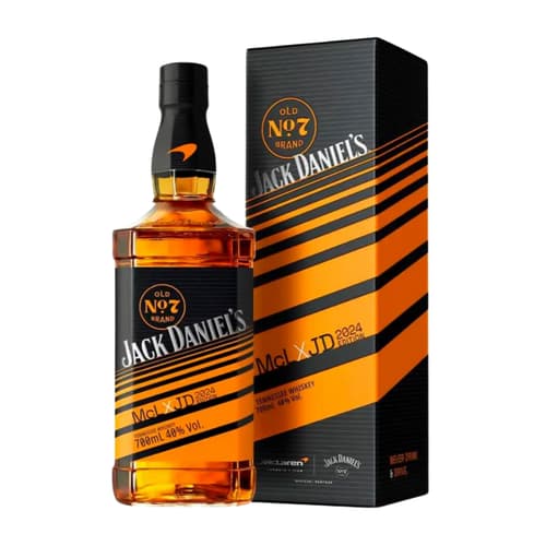 Jack Dainels McLaren Edition Old No.7