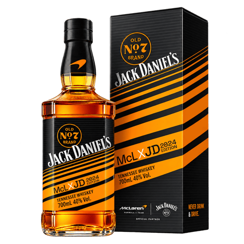 Jack Daniel’s Old No. 7 Black Label McLaren 2024 Limited Edition