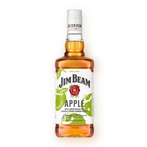 Jim Beam Apple Bourbon Whiskey 32.5% 700ml