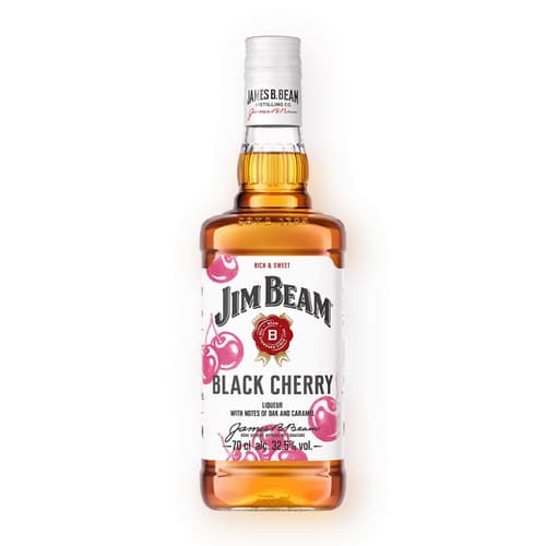 Jim Beam Black Cherry Liquer 32.5% 700ml