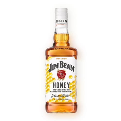 Jim Beam Honey Bourbon 32.5% 700ml