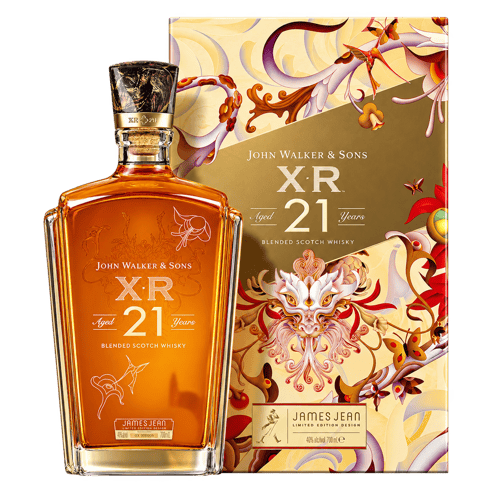 John Walker & Sons XR 21 Lunar New Year Limited Edition Design 2024
