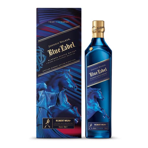 Johnnie Walker Blue Label Robert Wun