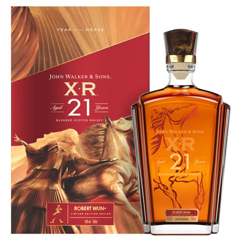 Johnnie Walker X.R 21 Robert Wun