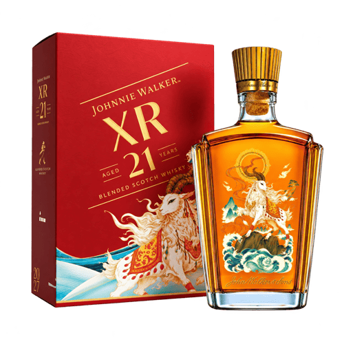 Johnnie Walker XR 21 Year of the Fire Goat 2027 Limited Edition