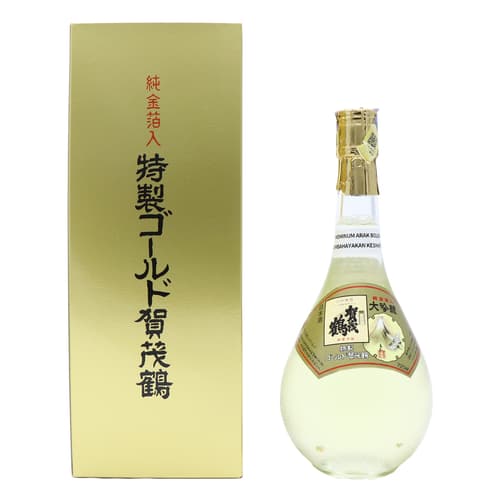 KAMOTSURU Tokusei Gold Daiginjo