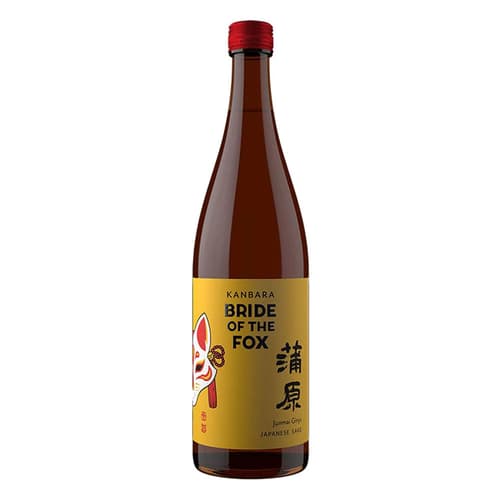 KANBARA Junmai Ginjyo Bride of the Fox