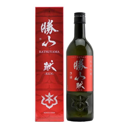 KATSUYAMA KEN Junmai Ginjo