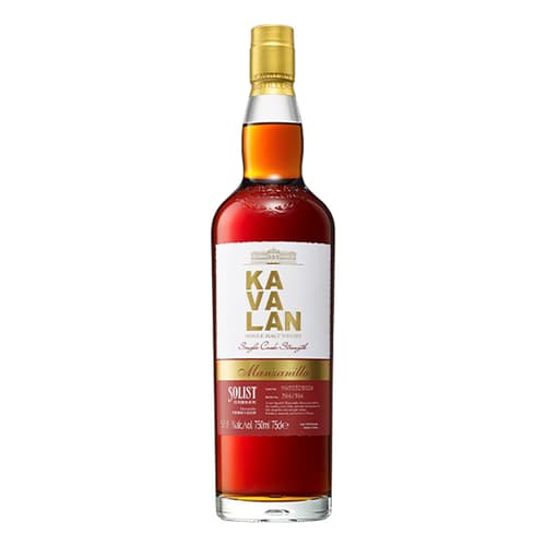 KAVALAN Solist Manzanilla Sherry Single Cask