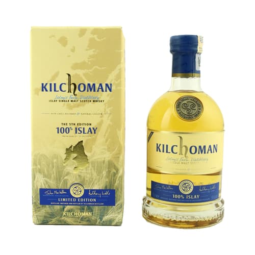 KILCHOMAN 100% Islay