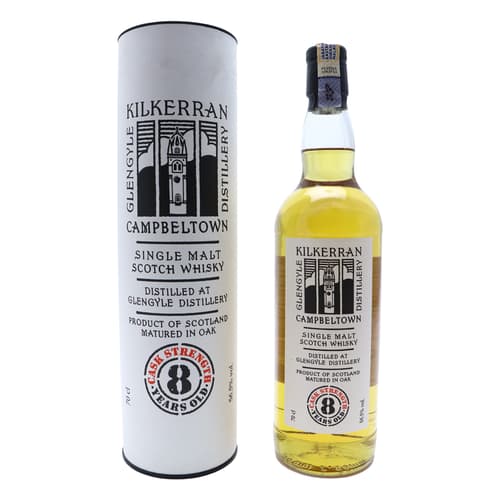 KILKERRAN 8 Year Old Cask Strength