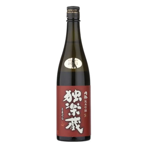 KOMAGURA Gen Enjuku Junmai Ginjo Sake 1