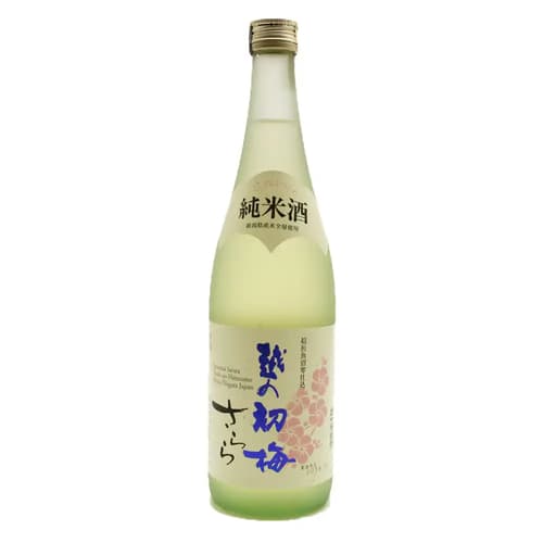 KOSHINO HATSUUME Junmai Sake Sarara 720ml