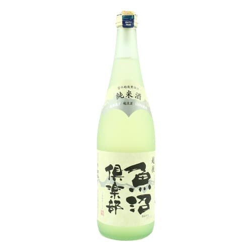 KOSHINO HATSUUME Uonuma Club Tanrei Junmai Sake 720ml