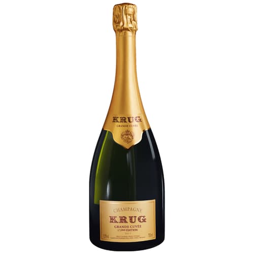 KRUG GRANDE CUVÉE 172ÈME ÉDITION 12.5% 750ml