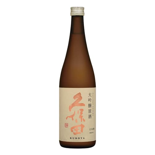 KUBOTA Daiginjo Genshu