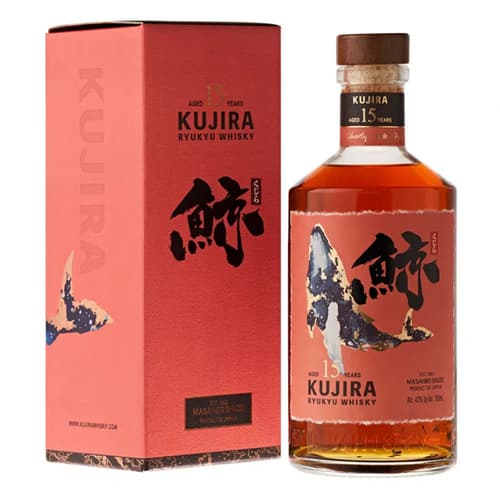 KUJIRA Ryukyu Whisky 15 Years Old