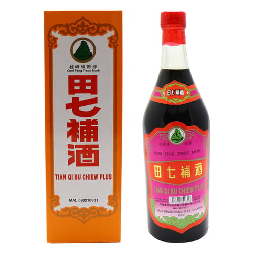 KWEI FENG TRADE MARK Tian Qi Bu Chiew Plus