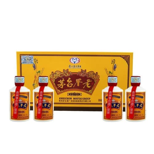 KWEICHOW MOUTAI Bulao Set 12.5cl x 4