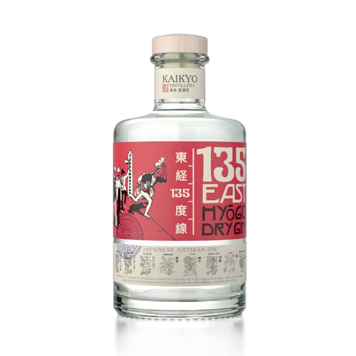 Kaikyo Distillery 135 East Hyogo Dry Gin