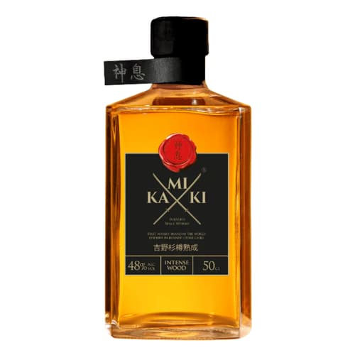 Kamiki Intense Wood Blended Malt Whisky 48% 50cl