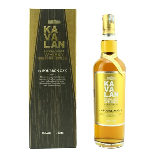 Kavalan - Ex-Bourbon Oak Single Malt Whisky
