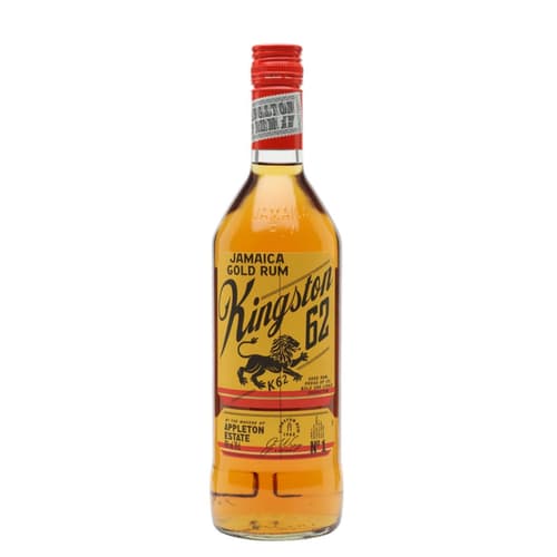 Kingston 62 Gold Rum 40% 700ml